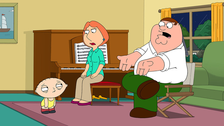Family Guy — s14e11 — The Peanut Butter Kid