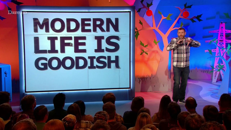 Dave Gorman: Modern Life is Goodish — s04e01 — It Was an Accident and I Was Hospitalised