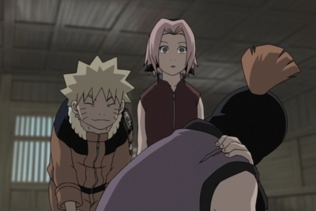Naruto — s04e06 — Town of Outlaws. Shadow of the Fuuma Group.