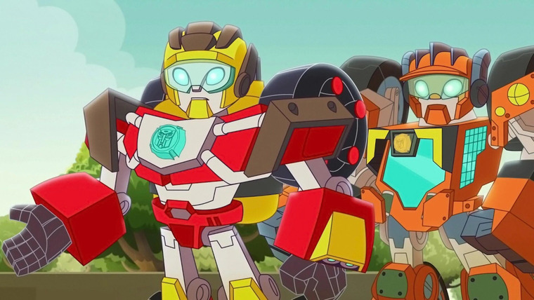 Transformers: Rescue Bots Academy — s01e49 — Milford Goes to the Dogs