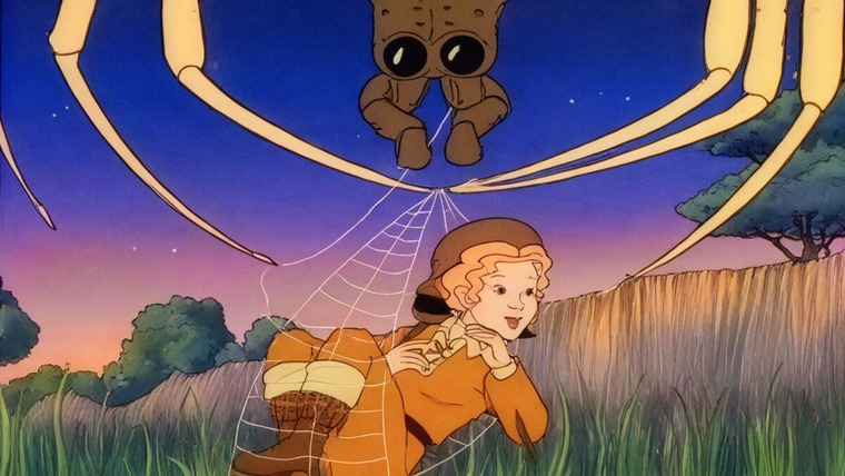 Волшебный школьный автобус — s03e03 — Spins a Web (Spiders)