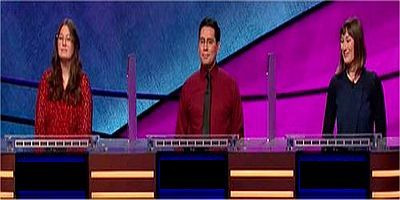 Jeopardy! — s2020e40 — Burt Thakur Vs. Andrew Chaikin Vs. Steven Jones, show # 8210.