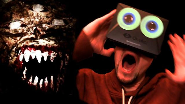 Jacksepticeye — s03e145 — Affected: The Asylum | BIGGEST JUMPSCARE EVER!! | Oculus Rift Horror Game