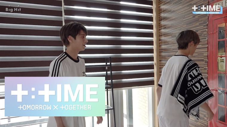 T: TIME — s2019e251 — BEOMGYU and TAEHYUN’s Teleportation