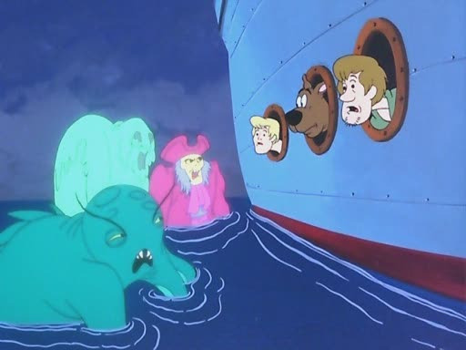 The Scooby-Doo Show — s01e13 — Scooby-Doo, Where's the Crew?
