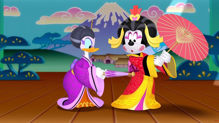 Minnie's Bow-Toons — s04e03 — Kabuki Chaos