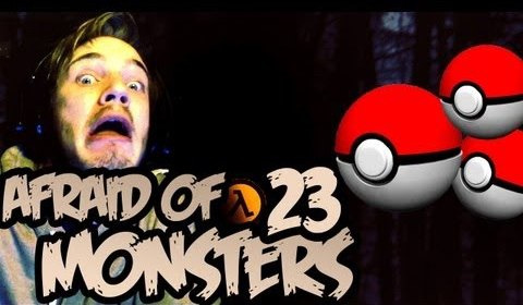 PewDiePie — s03e103 — FOLLOW THE POKÉBALLS! - Afraid Of Monsters - Part 23
