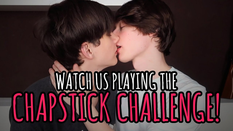 The Wineholics — s04e28 — Chapstick Challenge! | Gay Couple Challenge