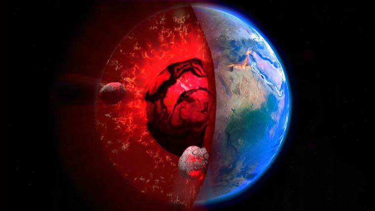 Ридл — s05e02 — Нечто внутри Земли уничтожает суперконтиненты!
