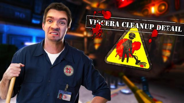 Jacksepticeye — s03e576 — IT'S A DIRTY JOB.... BUT SOMEONE'S GOTTA DO IT | Viscera Cleanup Detail