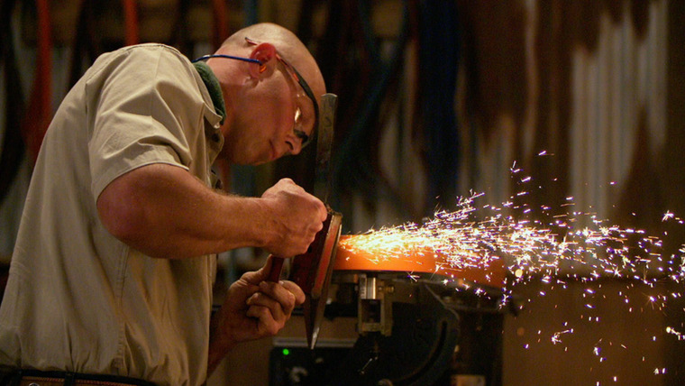 Forged in Fire — s07e02 — General Patton's Saber
