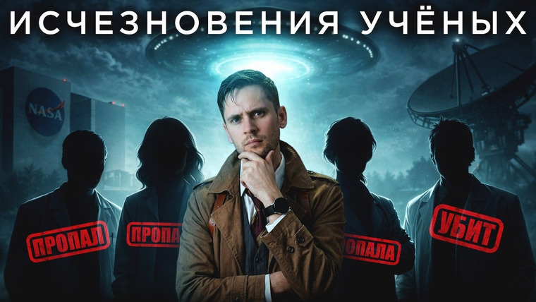 Космос Просто — s11e19 — Ученые NASA исчезают из-за НЛО? Новая теория заговора