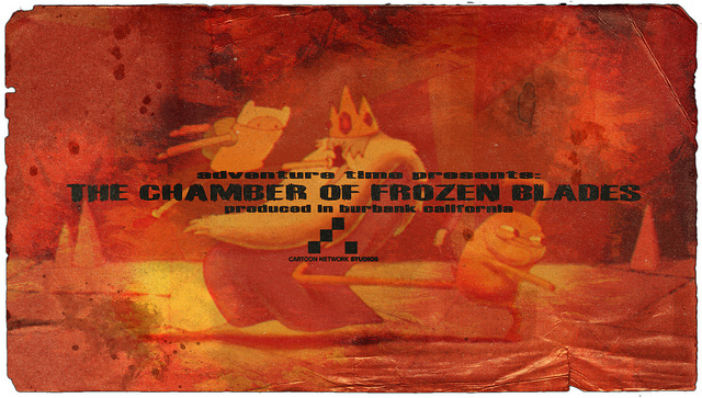 Время приключений — s02e11 — The Chamber of Frozen Blades