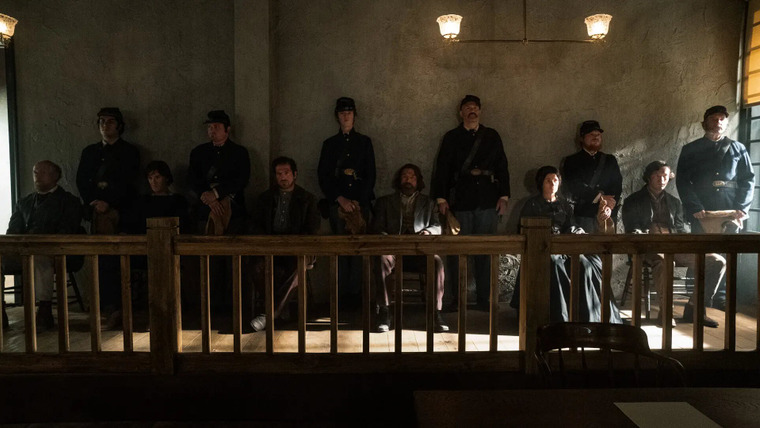 Охота за убийцей — s01e07 — The Final Act