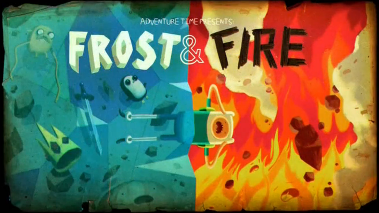 Время приключений — s05e30 — Frost & Fire