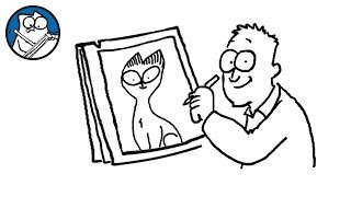 Кот Саймона — s2008 special-17 — Simon Draws: Siamese Cats