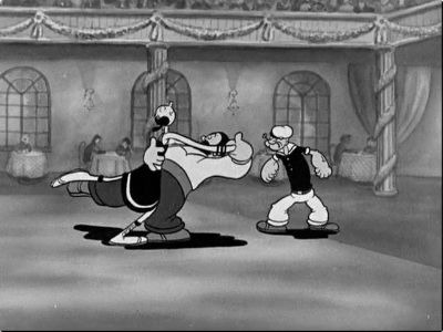 Popeye — s1934e11 — The Dance Contest