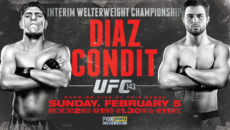 UFC PPV Events — s2012e02 — UFC 143: Diaz vs. Condit