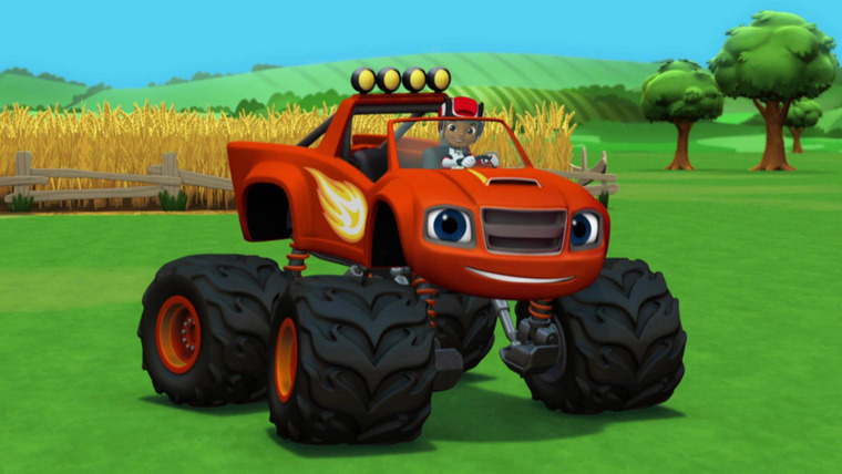 Blaze and the Monster Machines — s01e01 — Blaze of Glory, Part 1