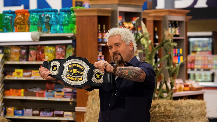 Guy's Grocery Games — s12e05 — Diners, Drive-ins and Dives Tournament 2: Finale