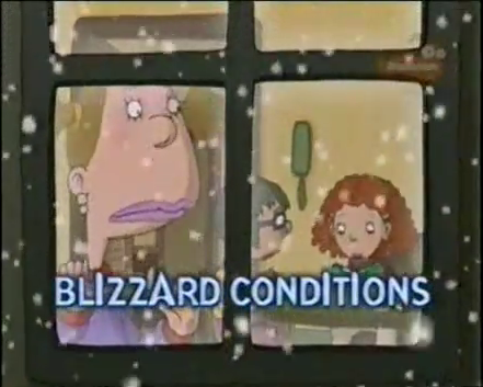 As Told By Ginger — s01e14 — Blizzard Conditions