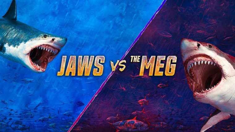 Shark Week — s2023e02 — Jaws vs the Meg