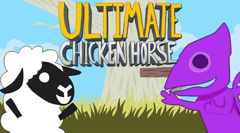 TheBrainDit — s06e665 — Ultimate Chicken Horse - САМЫЙ СТРЕМНЫЙ ЛЕВЕЛ!