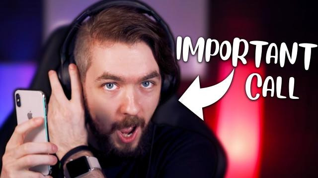 Jacksepticeye — s08e122 — I Forgot I Had An Important Call During This Recording! | Islanders #2