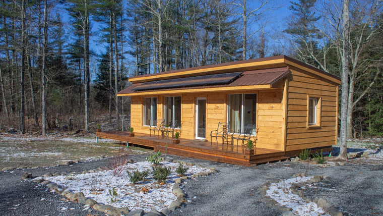 Building Off the Grid — s09e08 — Hudson Valley Retreat