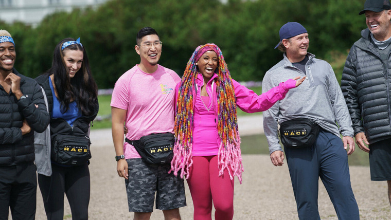 The Amazing Race — s34e01 — Many Firsts But Don't Be Last