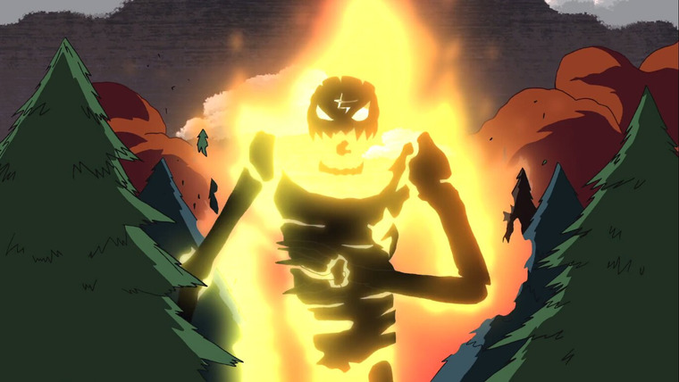 Юные Титаны — s01e04 — Forces of Nature
