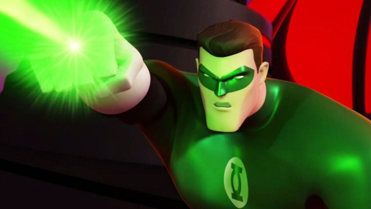 Green Lantern The Animated Series — s01e02 — Beware My Power (Part Two)