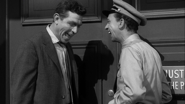 The Andy Griffith Show — s01e20 — Andy Saves Barney's Morale