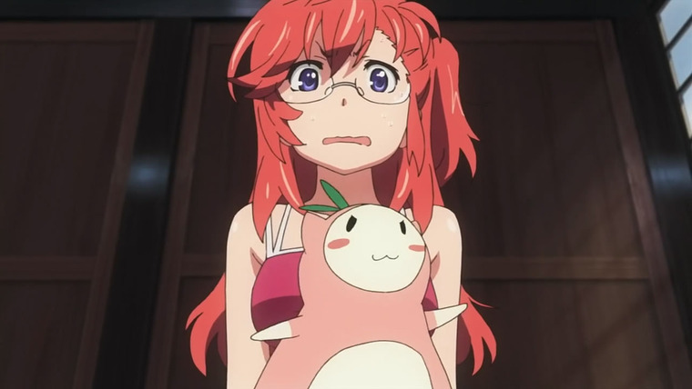 Ждем тебя летом — s01e02 — Together with Senpai...