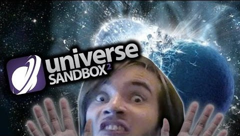 PewDiePie — s06e426 — THIS GAME IS MINDBLOWING!!! // Universe Sandbox ^2