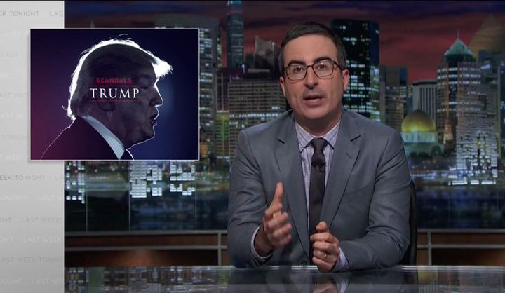 Last Week Tonight with John Oliver — s03e23 — Scandals