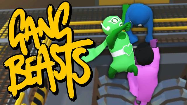 Jacksepticeye — s05e375 — I WHIP MY CAPE BACK AND FORTH | Gang Beasts Online