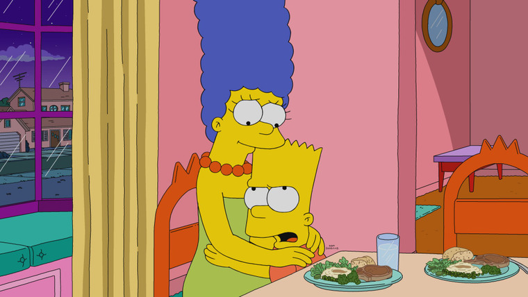 Симпсоны — s33e20 — Marge the Meanie