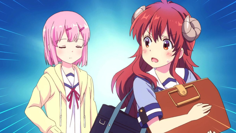 Machikado Mazoku — s01e05 — A Town Full of Traps?! The Demon on the Brink Awakens a New Ability