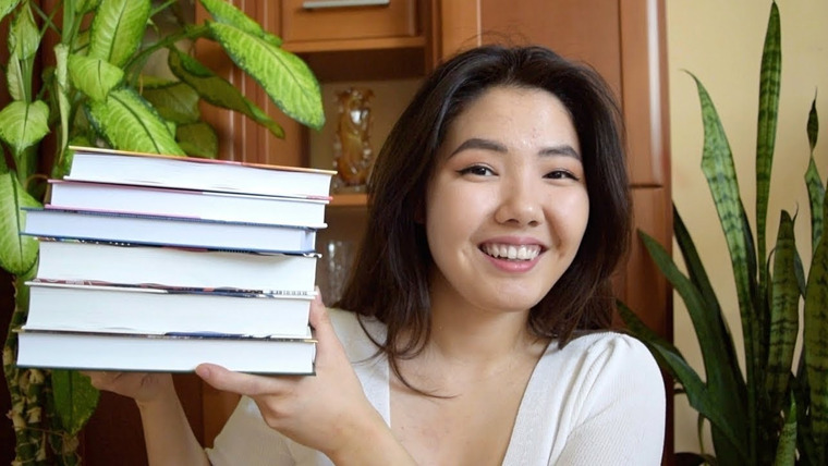 Alua reads — s01e26 — КНИЖНЫЕ ПОКУПКИ 📖
