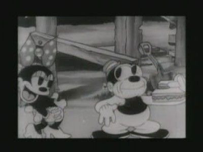 Looney Tunes — s1932e17 — LT039 Bosko the Lumberjack