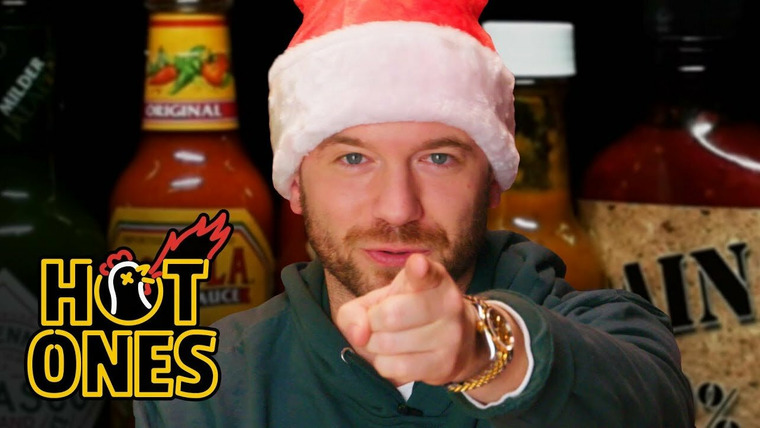 Hot Ones — s10 special-2 — The Hot Ones Holiday Special 2019