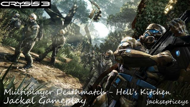 Jacksepticeye — s02e51 — Crysis 3 Multiplayer - Deathmatch Hell's Kitchen - Jackal Gameplay (Gameplay/Commentary)