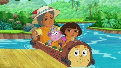 Dora the Explorer — s08e11 — Riding the Roller Coaster Rocks