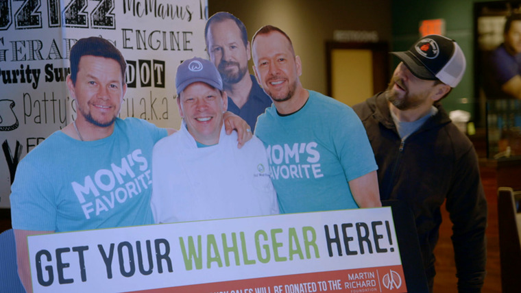 Wahlburgers — s10e11 — Wahlburgers Comes Home