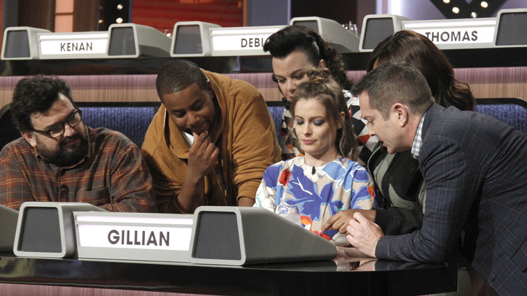 Match Game — s03e16 — Kenan Thompson, Thomas Lennon, Sherri Shepherd, Horatio Sanz, Gillian Jacobs