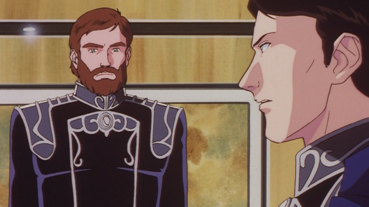Legend of Galactic Heroes — s01e87 — Premonition of the Storm