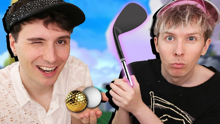 Dan and Phil — s08e16 — BALLS OR NOTHING - Dan and Phil Play: Golf With Friends #10