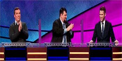 Jeopardy! — s2019e117 — Mackenzie Jones Vs. Rex Wessel Vs. Caitlin Drinkard, Show # 8097.