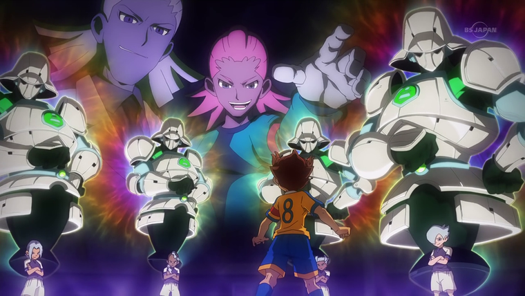 Inazuma Eleven GO — s01e42 — The Strongest Enemy Appears! Dragonlink